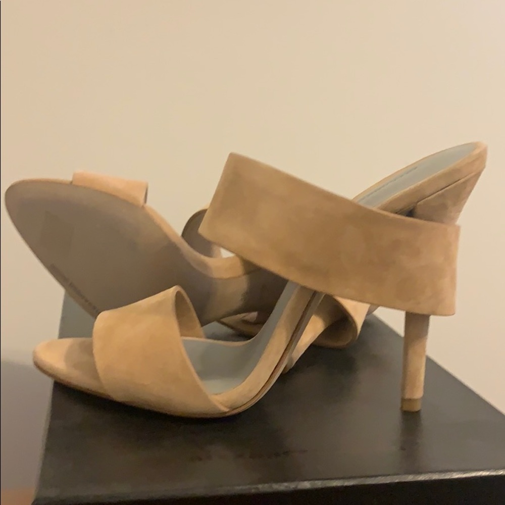 Alexander Wang open toe and back!